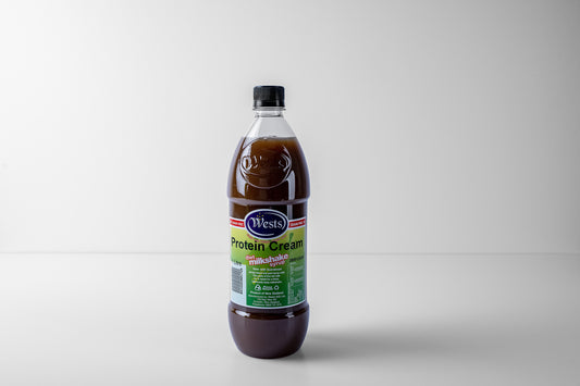 Sugar Free Protein Cream Milkshake Syrup 1 Litre