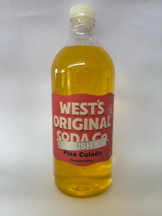 Pina Colada Slushy Syrup