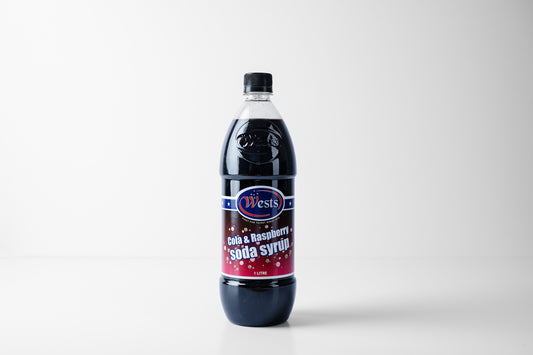 Cola & Raspberry Soda Syrup