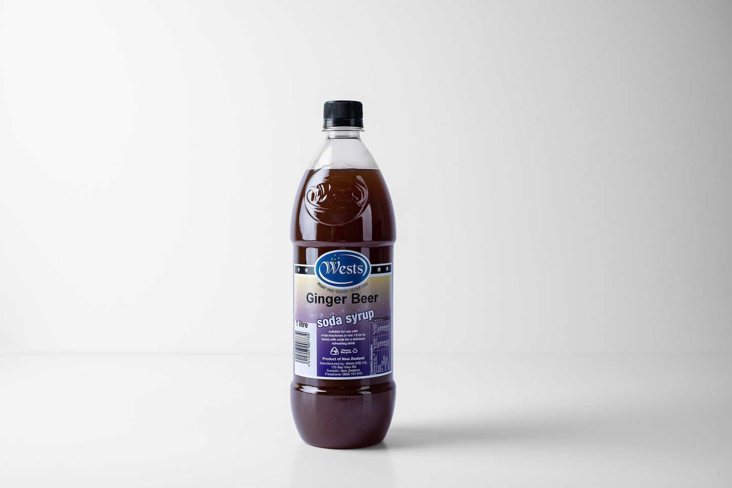 Ginger Beer Soda Syrup