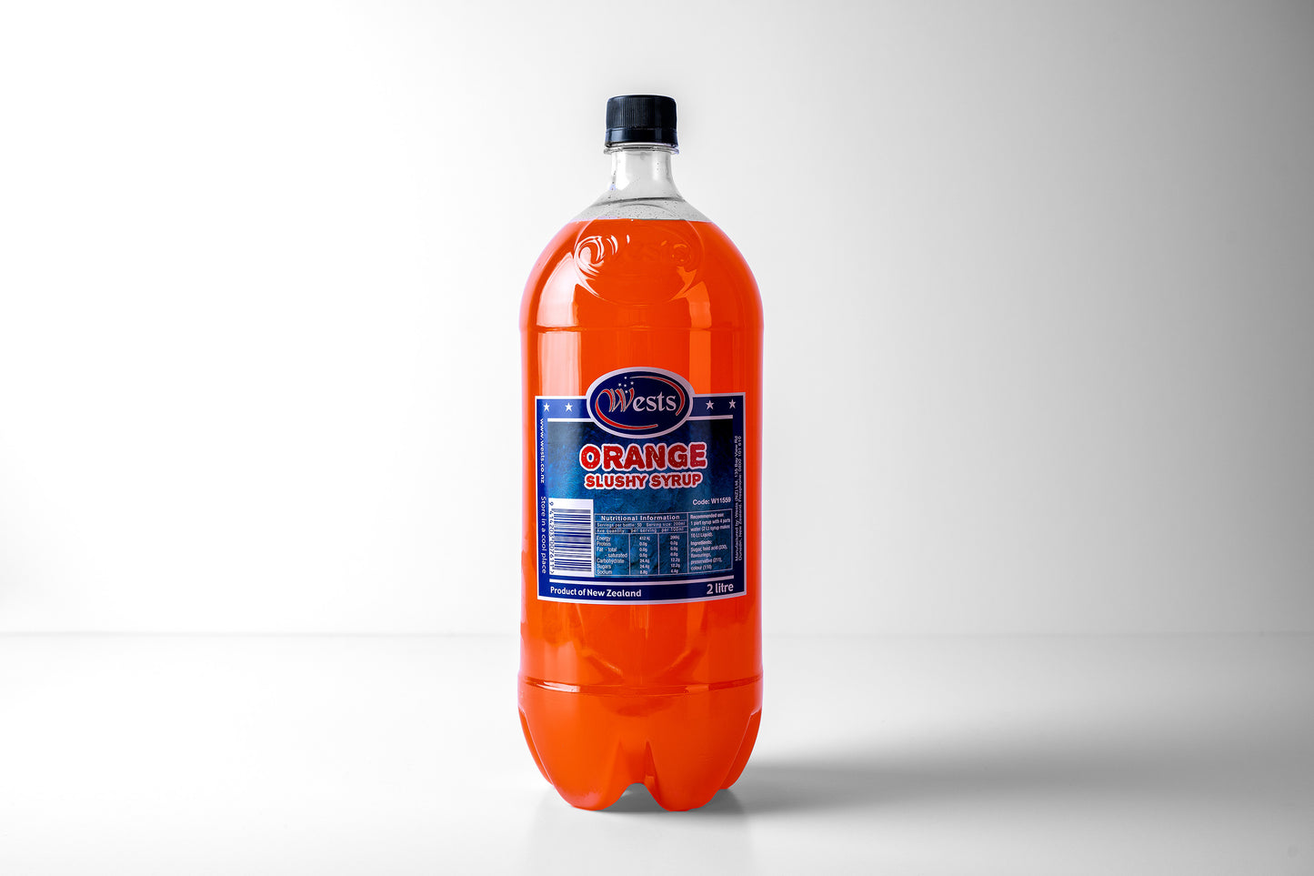 Orange Slushy Syrup