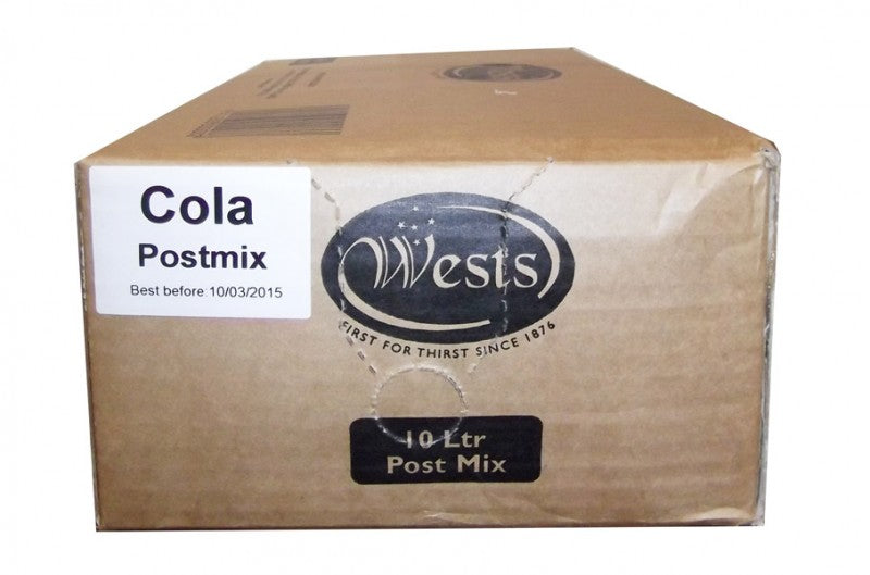 Cola Postmix 10L – Wests 1876