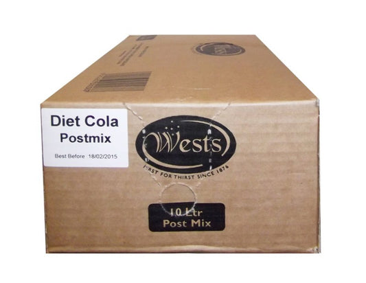 Diet Cola Postmix 10L