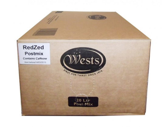 Red Zenergy Post Mix 20L