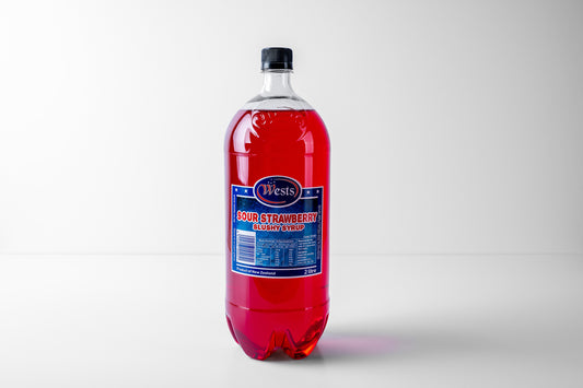 Sour Strawberry Slushy Syrup