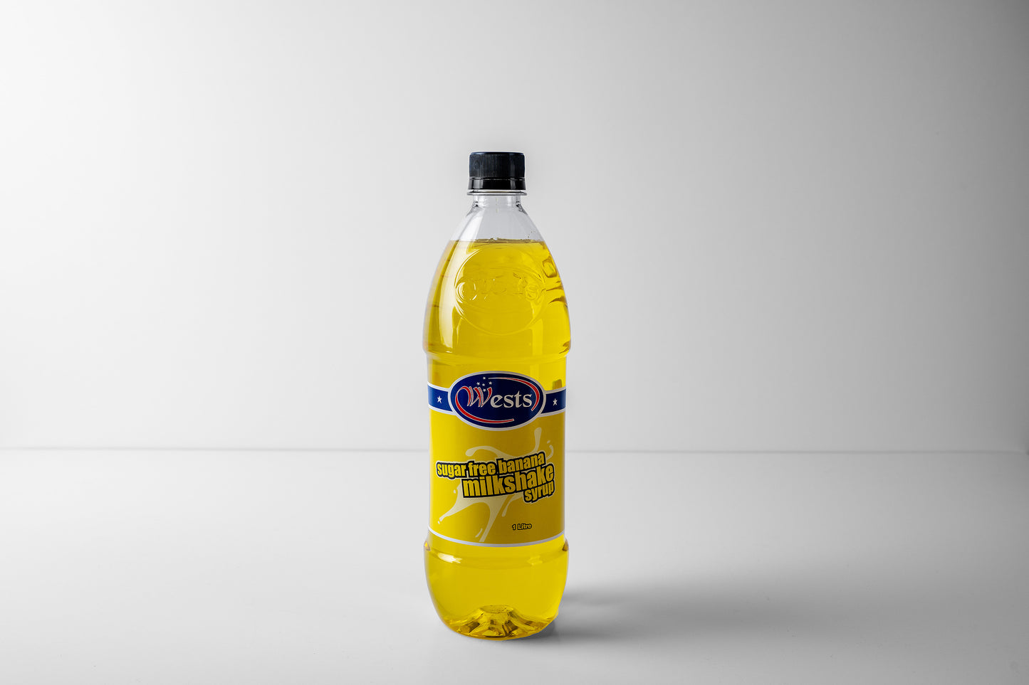 Sugar Free Banana Milkshake Syrup 1 litre
