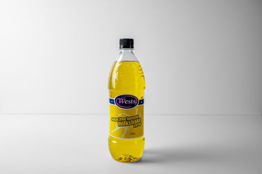 Sugar Free Banana Milkshake Syrup 1 litre