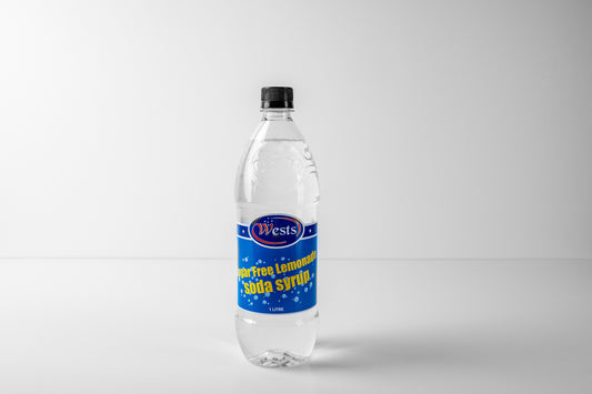 Sugar Free Lemonade Soda Syrup