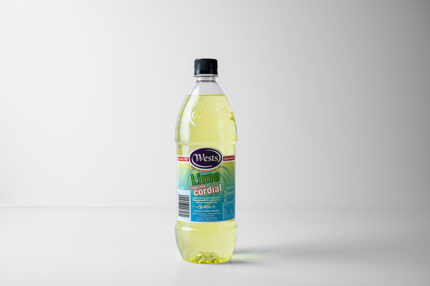 Sugar Free Lime Cordial