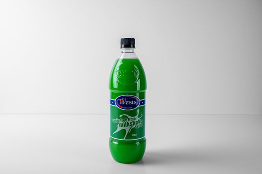Sugar Free Lime Milkshake Syrup 1 litre