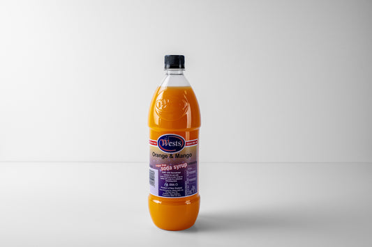 Sugar Free Mango & Orange Soda Syrup