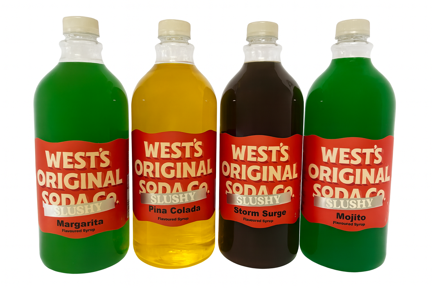 Premium Slushy Syrups for Alcoholic Drinks