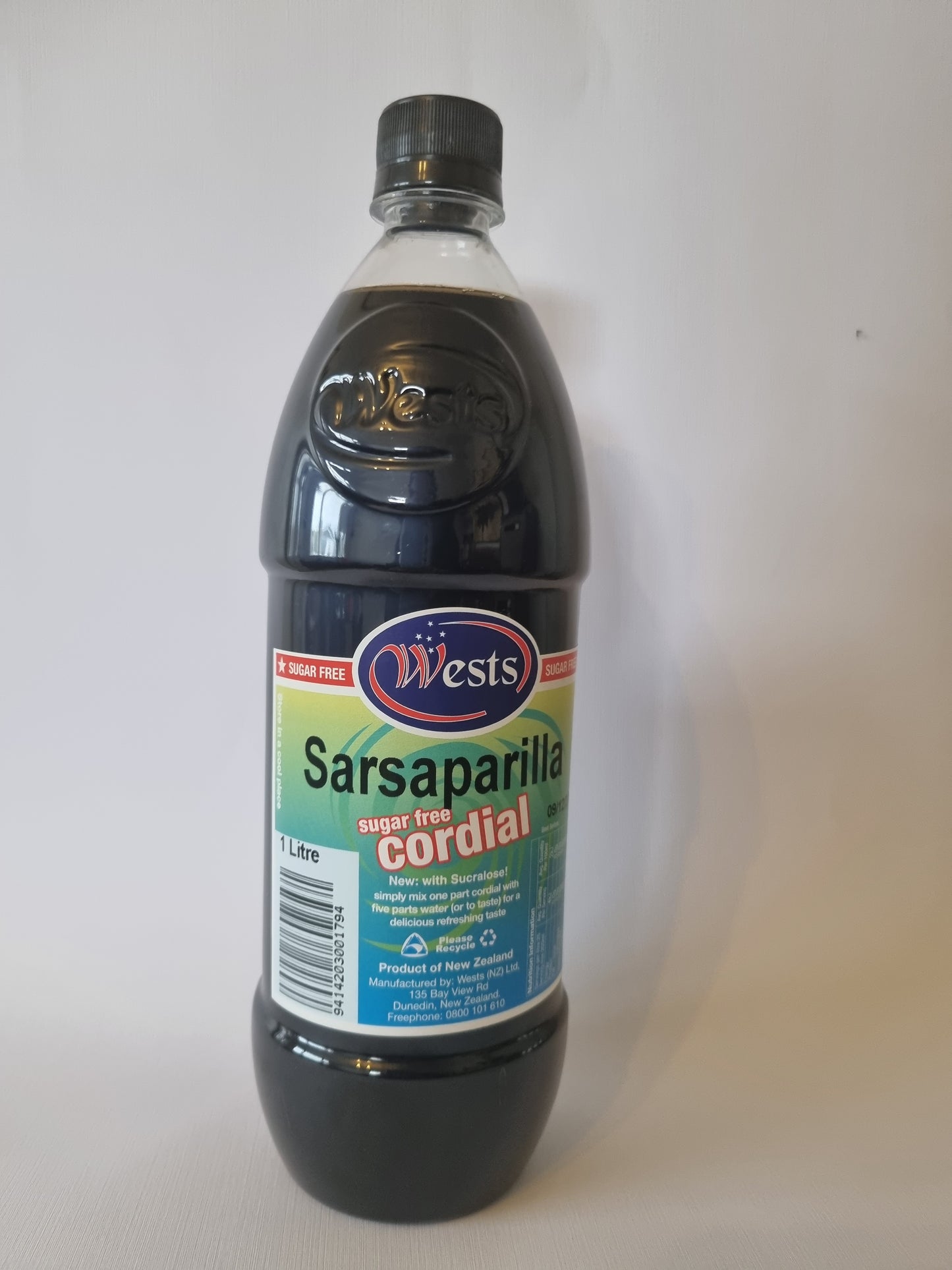 Sugar Free Sarsparilla