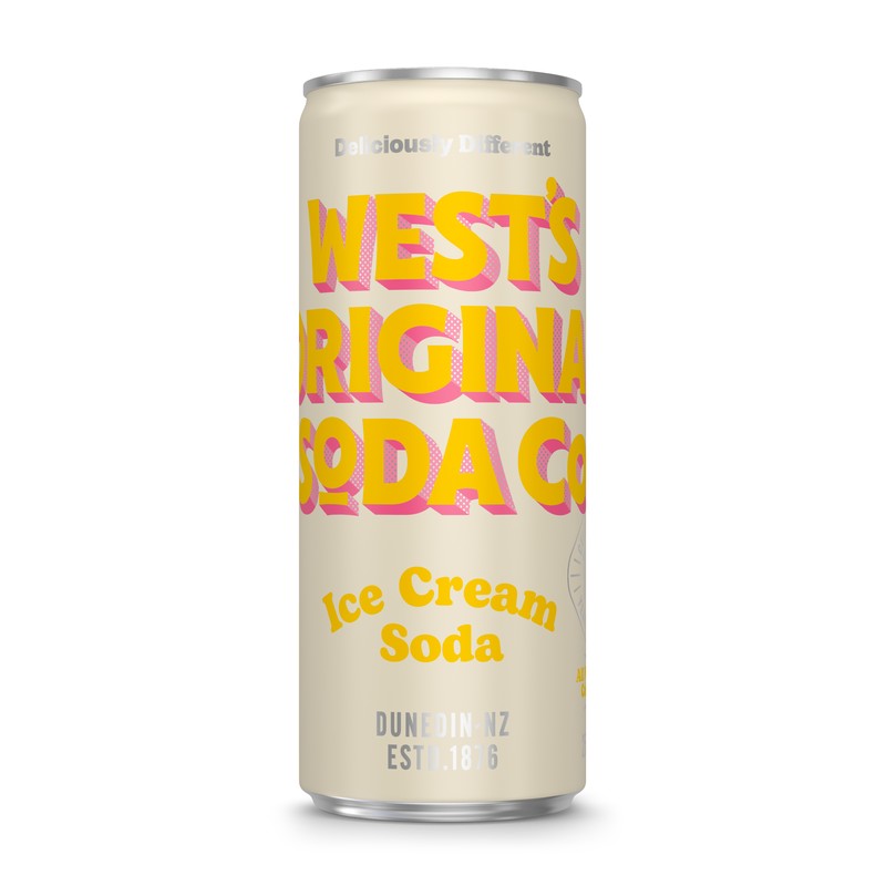 Ice Cream Soda 250 ml