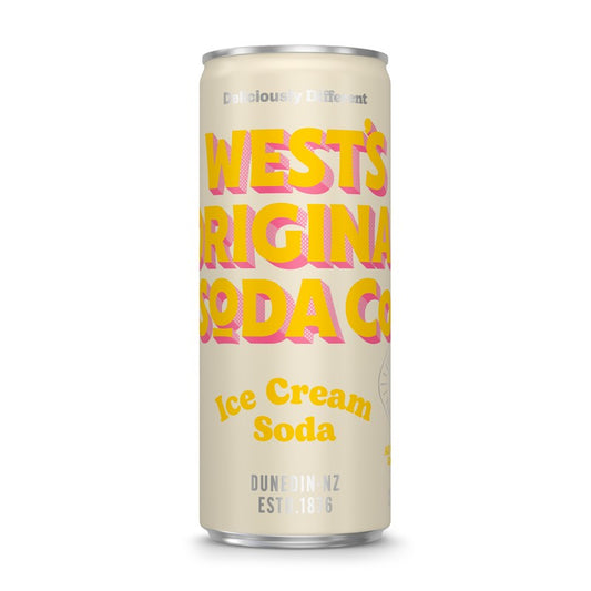 Ice Cream Soda 250 ml