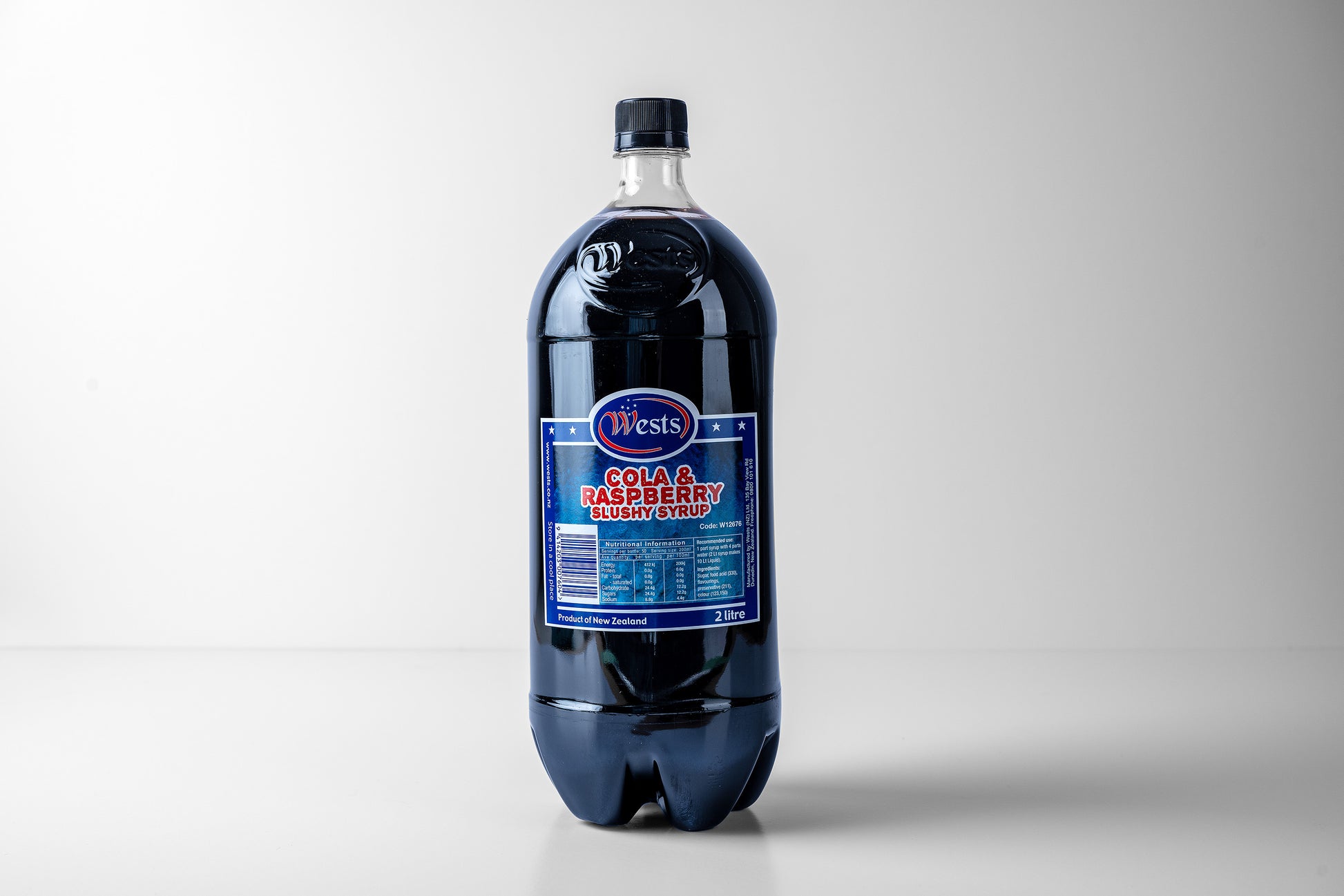 Cola & Raspberry Slushy Syrup – Wests 1876