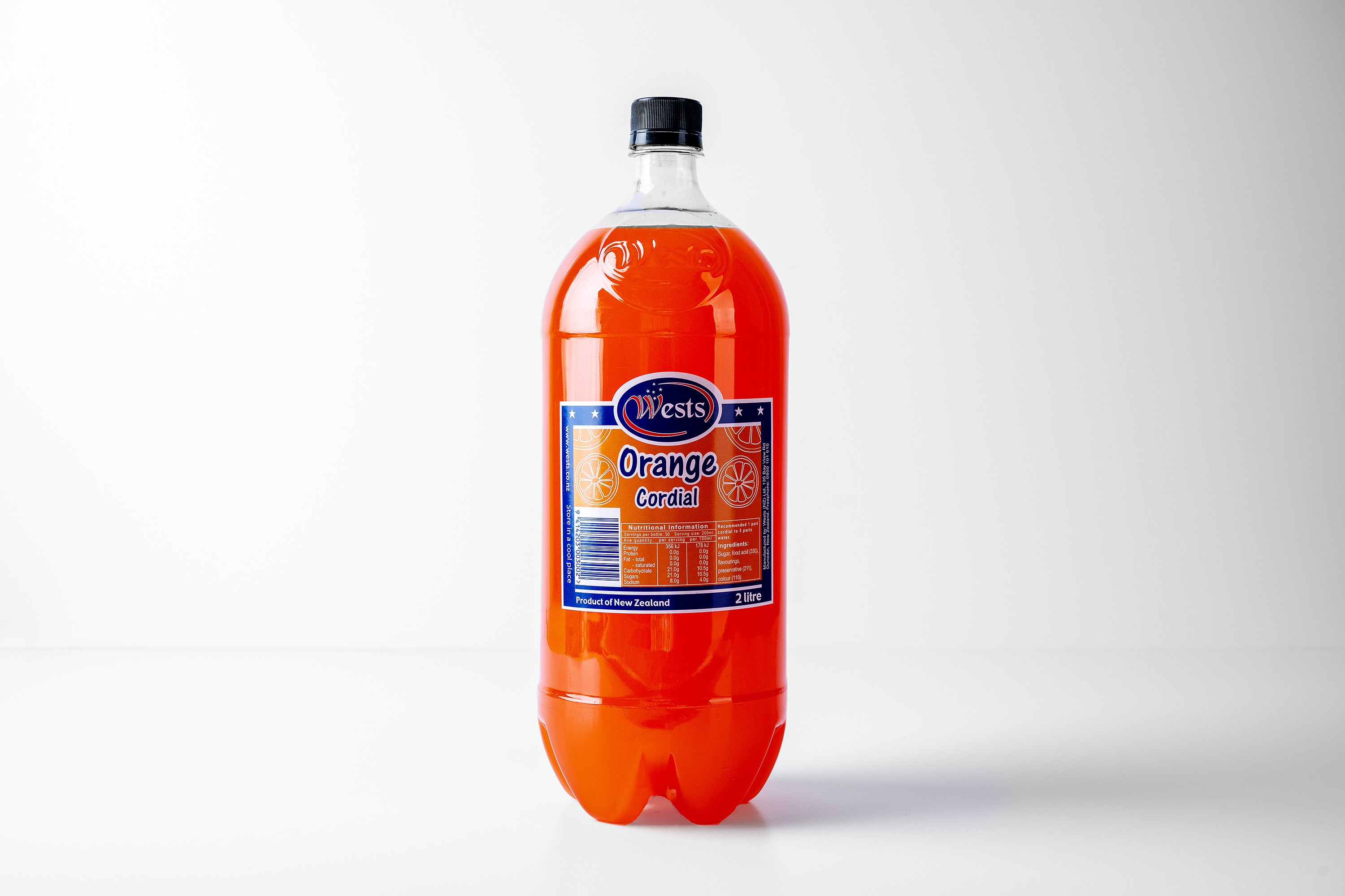 Organge Codial Orange Cordial – Wests 1876