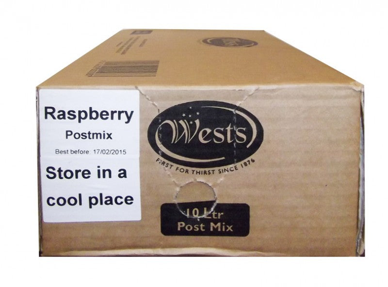 Raspberry Post Mix 10L – Wests 1876