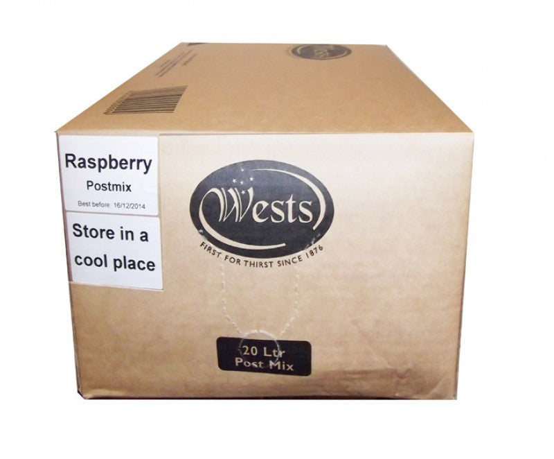 Raspberry Post Mix 20L – Wests 1876
